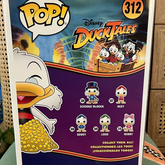 ❗️Sold❗️Funko Disney DuckTales Scrooge McDuck Jumbo Size - Picture 3 of 6